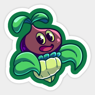 Fright Bulb Sticker